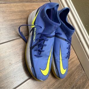 Nike Phantom GT2 Academy Indoor Court Soccer Shoe DC0800-570 Mens Sz: 10